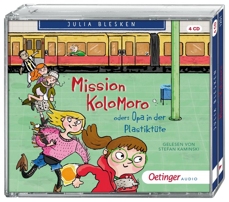 Produktbild: Mission Kolomoro oder: Opa in der Plastikt&uuml;te