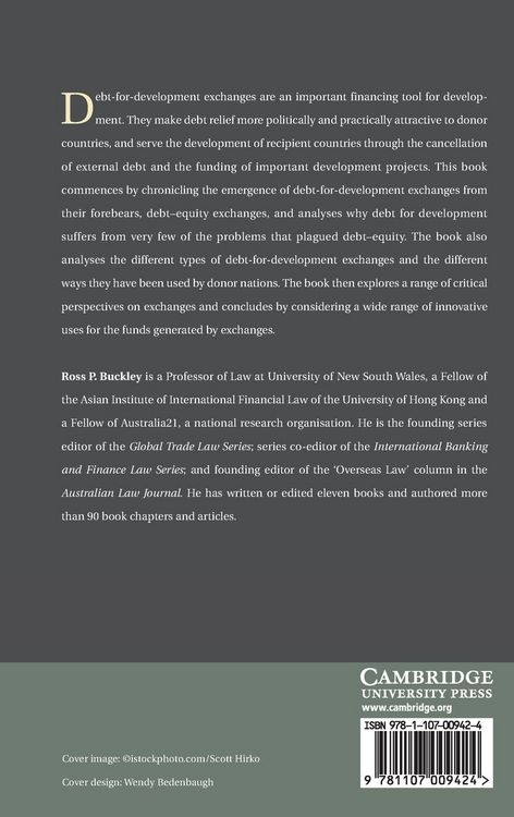 Produktbild: Debt-for-Development Exchanges