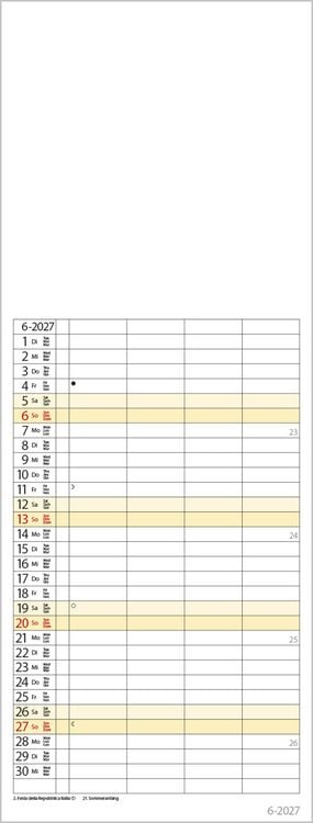 Produktbild: Foto-Malen-Basteln Familientimer 2027