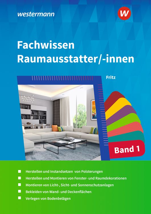 Produktbild: Fachwissen f&uuml;r Raumausstatter/-innen