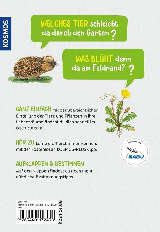 Produktbild: KOSMOS Tier- und Pflanzenf&uuml;hrer
