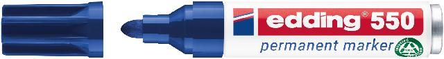 Produktbild: EDDING&reg; Permanent Marker 550, blau