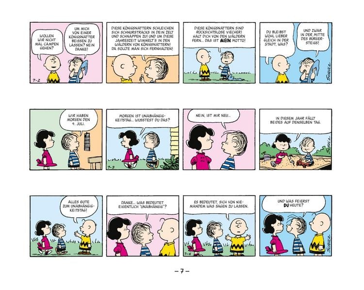 Produktbild: Snoopy und die Peanuts 4: Snoopy im Gl&uuml;ck