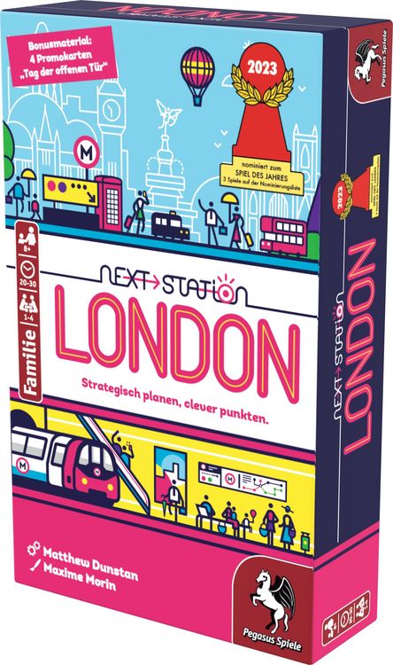 Produktbild: Next Station London