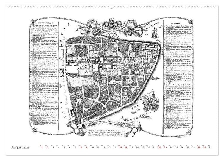 Produktbild: Istanbul - Hauptstadt des osmanischen Reiches seit 1453 (Wandkalender 2026 DIN A2 quer), CALVENDO Monatskalender