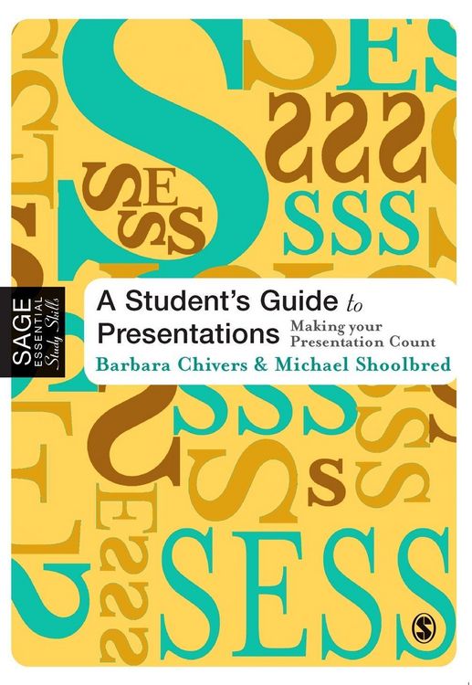 Produktbild: A Student's Guide to Presentations