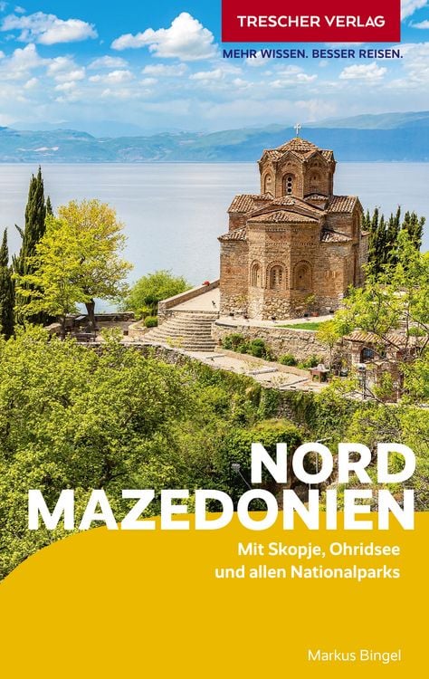 Produktbild: TRESCHER Reisef&uuml;hrer Nordmazedonien
