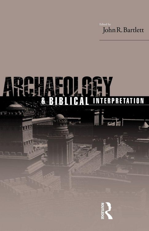 Produktbild: Archaeology and Biblical Interpretation
