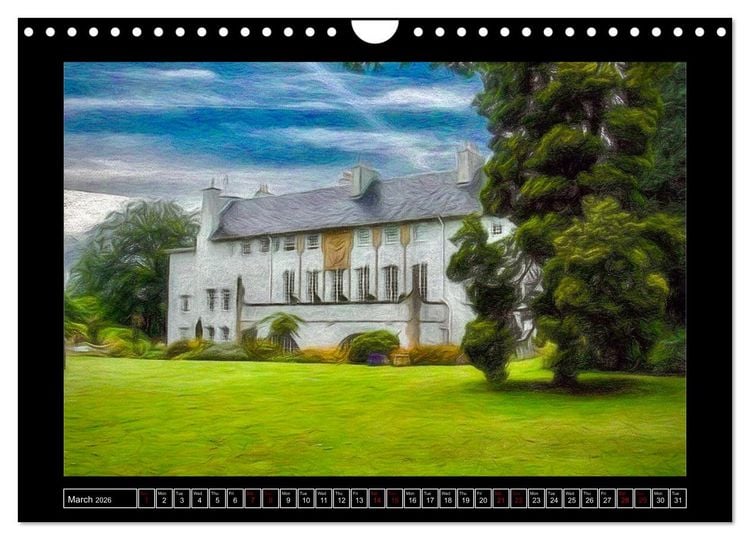 Produktbild: Glasgow (Wall Calendar 2026 DIN A4 landscape), CALVENDO 12 Month Wall Calendar