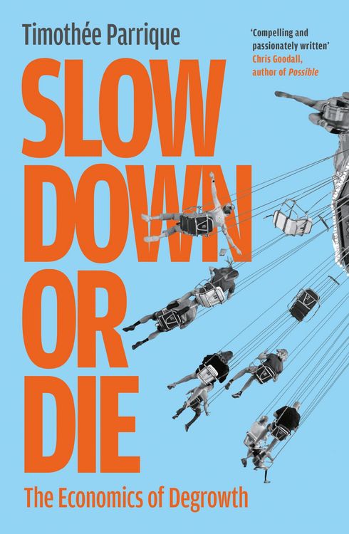 Produktbild: Slow Down or Die