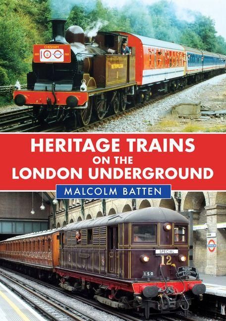 Produktbild: Heritage Trains on the London Underground