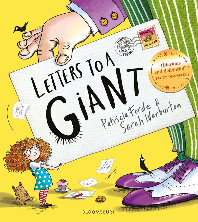 Produktbild: Letters to a Giant