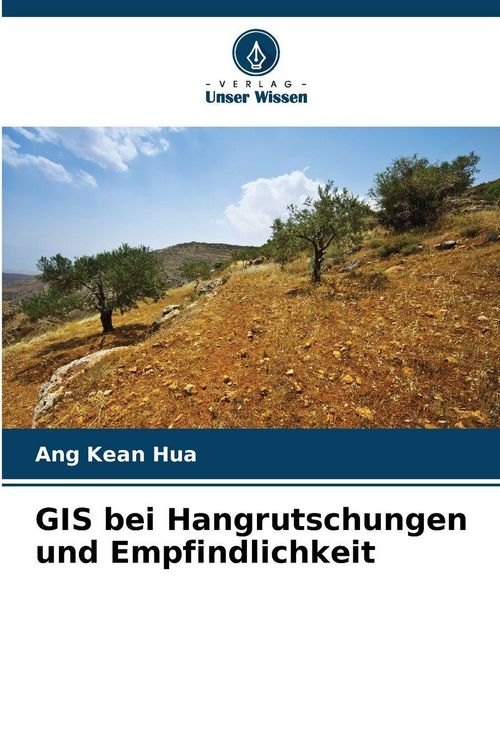Produktbild: GIS bei Hangrutschungen und Empfindlichkeit