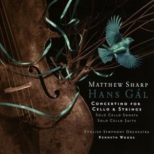 Produktbild: Hans Gal: Concertino for Cello and Strings; Solo C