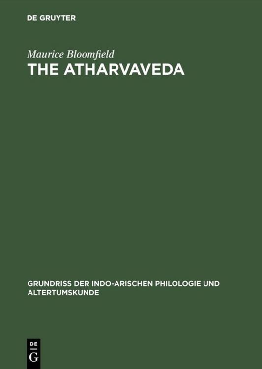 Produktbild: The Atharvaveda