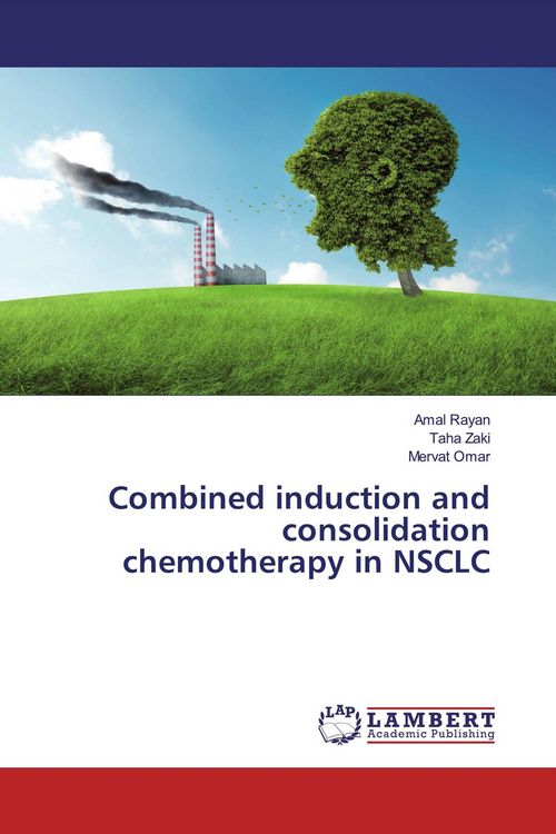 Produktbild: Combined induction and consolidation chemotherapy in NSCLC