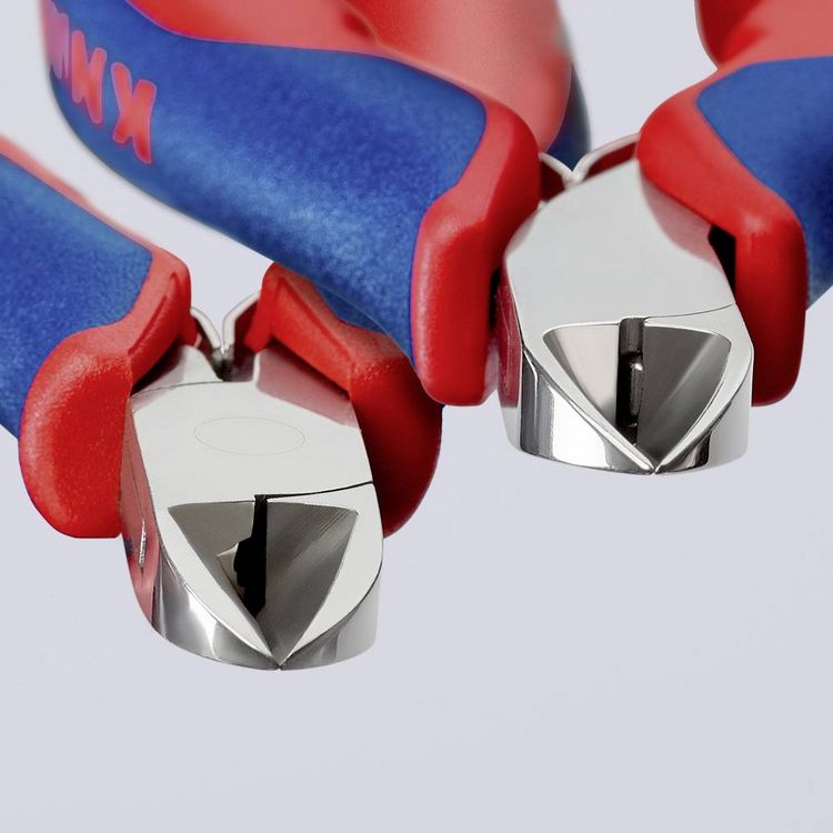 Produktbild: Knipex 77 02 115 Elektronik- u. Feinmechanik Seitenschneider mit Facette 115 mm