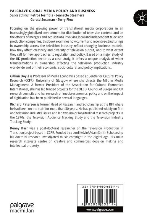 Produktbild: Television Production in Transition