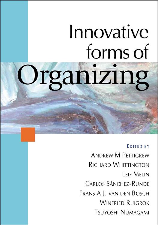 Produktbild: Innovative Forms of Organizing
