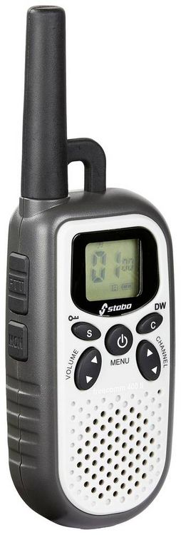 Produktbild: Stabo Freecomm 400 II 20444 PMR-Funkger&auml;t 4er Set