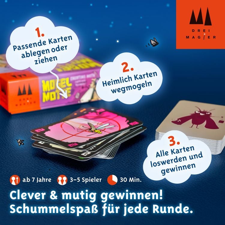 Produktbild: Mogel Motte