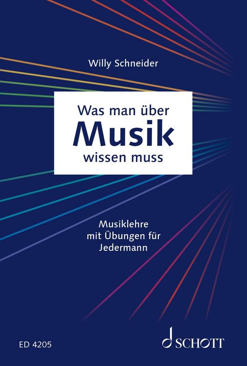 Produktbild: Was man &uuml;ber Musik wissen muss