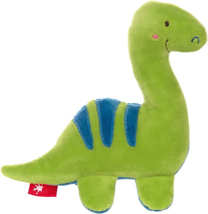Produktbild: sigikid 42300 - Greifling Dino, Kinderbunt, Babyspielzeug