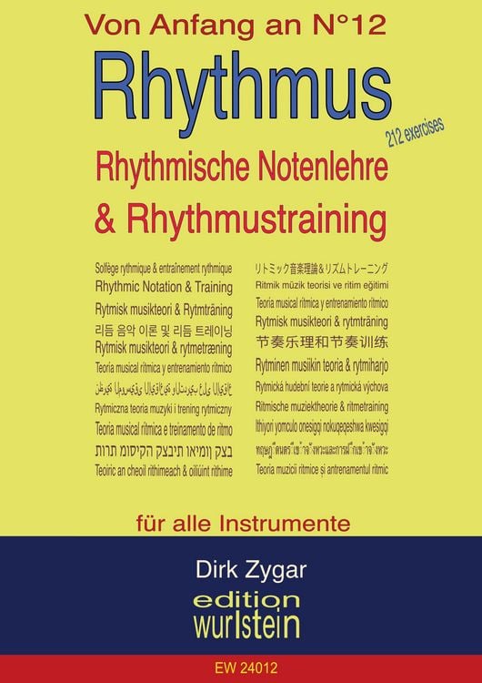 Produktbild: Rhythmus - Rhythmische Notenlehre & Rhythmustraining
