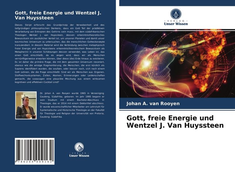Produktbild: Gott, freie Energie und Wentzel J. Van Huyssteen