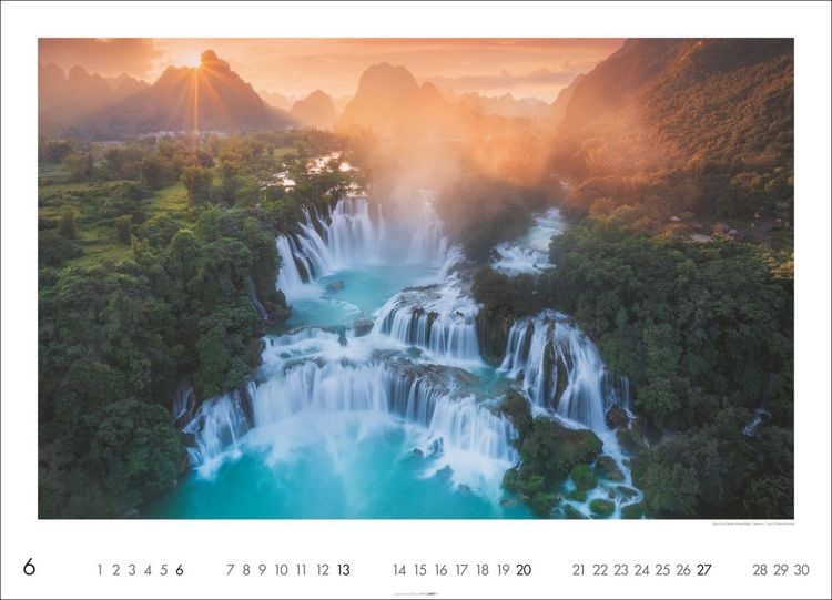 Produktbild: Die Erde Kalender 2027