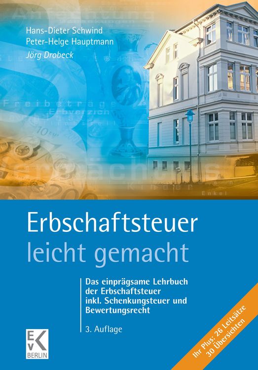 Produktbild: Erbschaftsteuer - leicht gemacht.