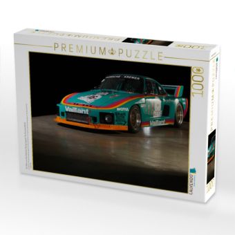 Produktbild: CALVENDO Puzzle Ein Motiv aus dem Kalender Racing Legend: The Porsche 635 K2 | 1000 Teile Lege-Gr&ouml;&szlig;e 64x48cm Foto-Puzzle f&uuml;r gl&uuml;ckliche Stunden