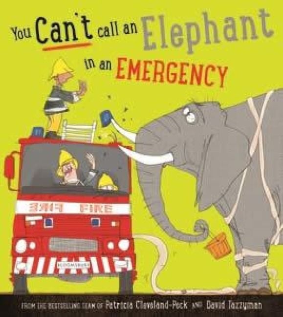 Produktbild: You Can't Call an Elephant in an Emergency