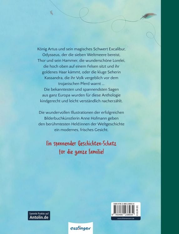 Produktbild: Donnernde G&ouml;tter und mutige Helden
