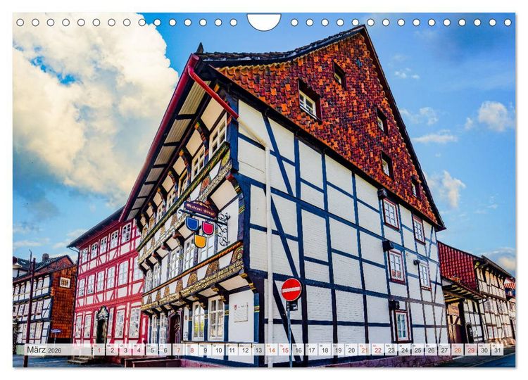 Produktbild: Einbeck Impressionen (Wandkalender 2026 DIN A4 quer), CALVENDO Monatskalender