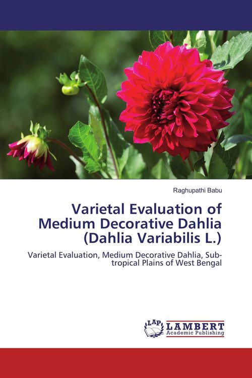 Produktbild: Varietal Evaluation of Medium Decorative Dahlia (Dahlia Variabilis L.)
