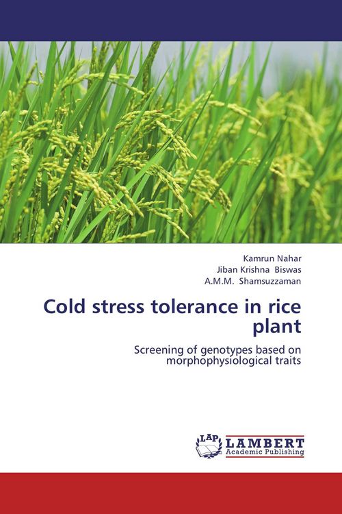 Produktbild: Cold stress tolerance in rice plant