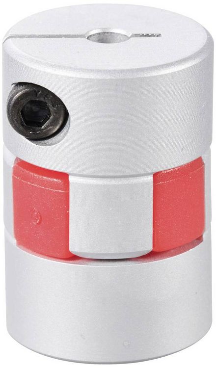 Produktbild: Reely Wellenkupplung Passend f&uuml;r Welle (Details): 4mm Au&szlig;en-Durchmesser: 20mm 1St.