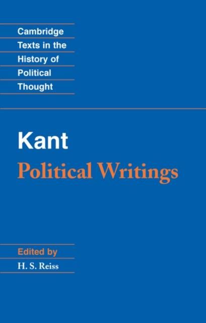 Produktbild: Kant: Political Writings