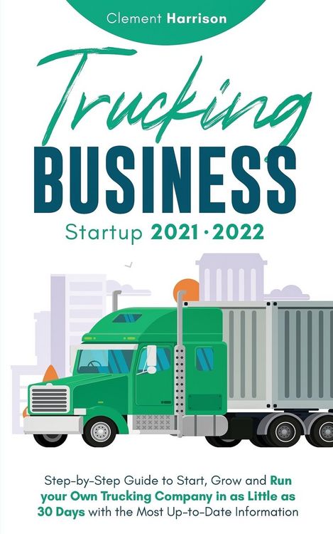 Produktbild: Trucking Business Startup 2021-2022
