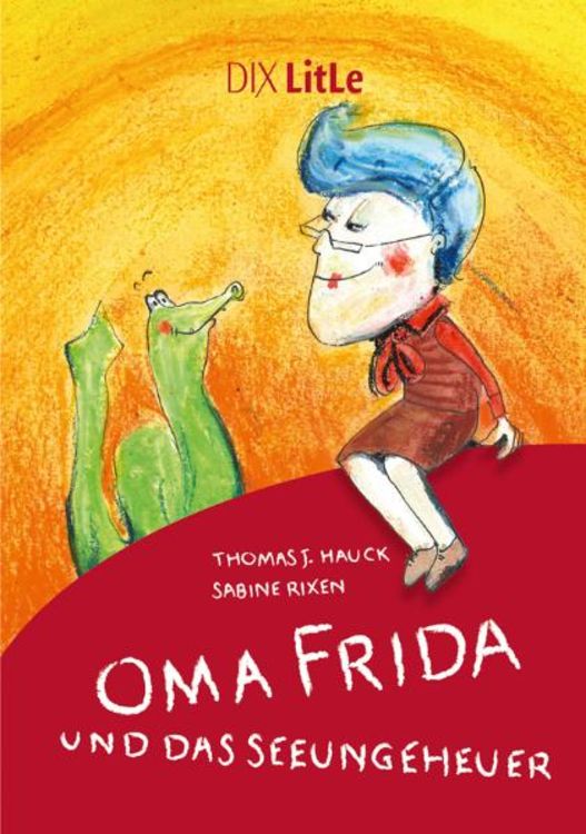 Bild vom Artikel Oma Frida und das Seeungeheuer vom Autor Thomas J. Hauck