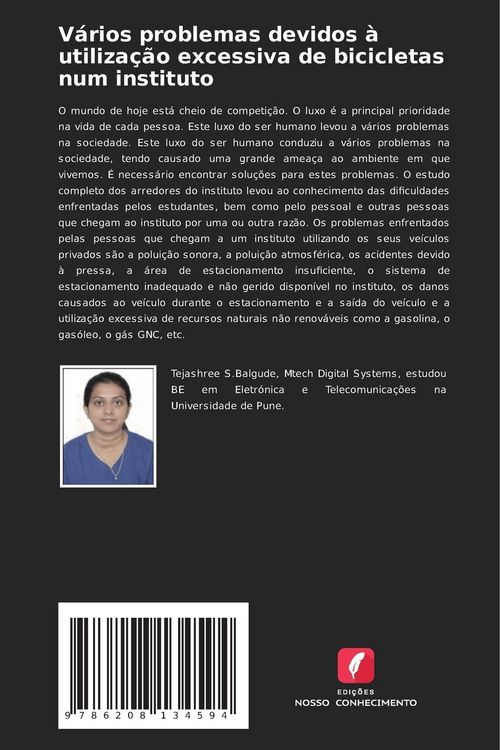 Produktbild: V&aacute;rios problemas devidos &agrave; utiliza&ccedil;&atilde;o excessiva de bicicletas num instituto