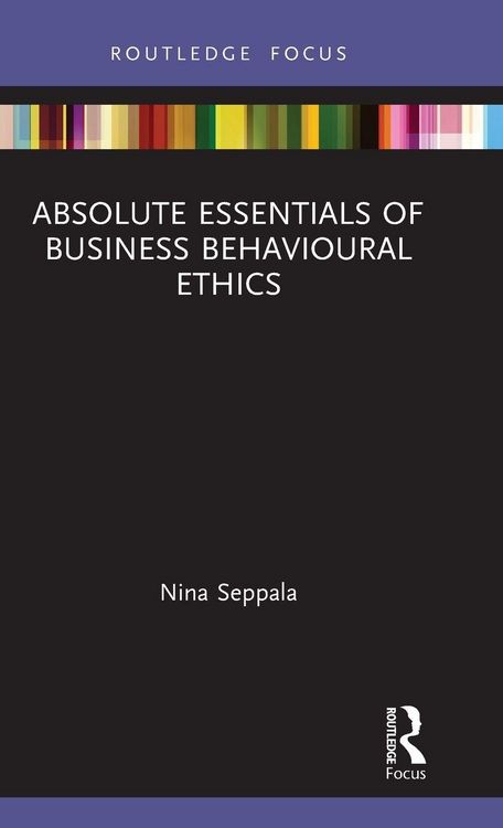 Produktbild: Absolute Essentials of Business Behavioural Ethics