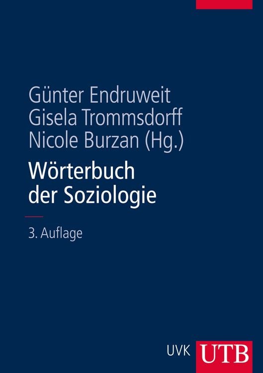 Produktbild: W&ouml;rterbuch der Soziologie