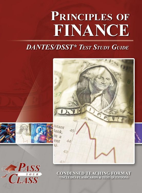 Produktbild: Principles of Finance DANTES / DSST Test Study Guide