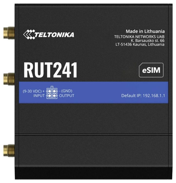 Produktbild: Teltonika RUT241 Router