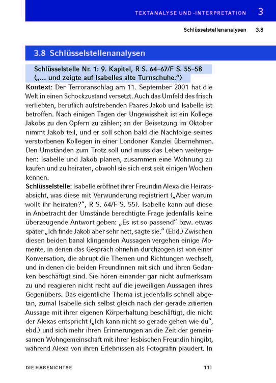 Produktbild: Die Habenichtse von Katharina Hacker