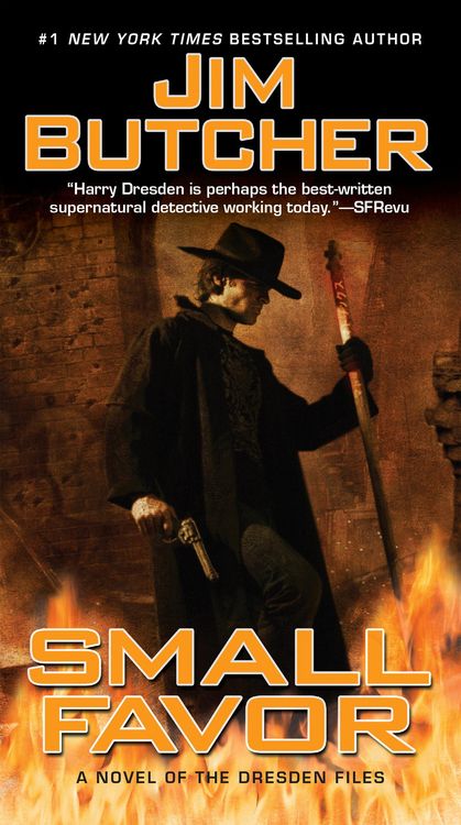 Produktbild: Dresden Files 10. Small Favor