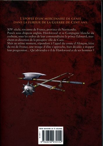 Produktbild: Hawkwood : mercenaire de la guerre de Cent Ans. Tome 2