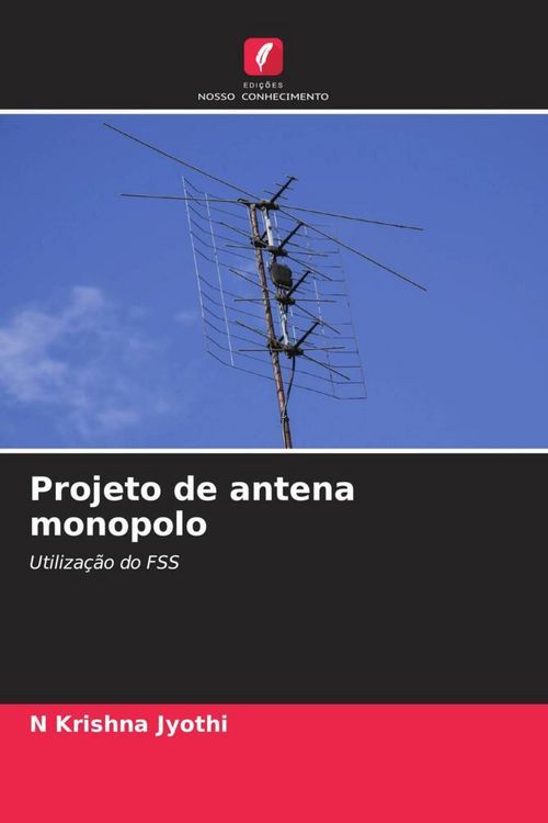 Produktbild: Projeto de antena monopolo